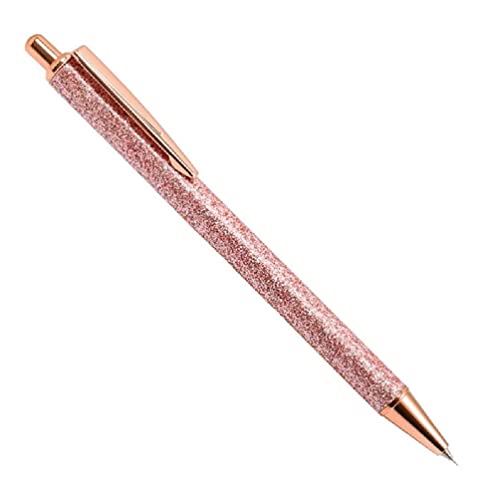 Glitzer Jäten Stift Pin Pen Feine Spitze Jäten Werkzeug für Stift Für Easy-Craft Projekt Einziehbarer Pin Pen Unkrautwerkzeug von Generic