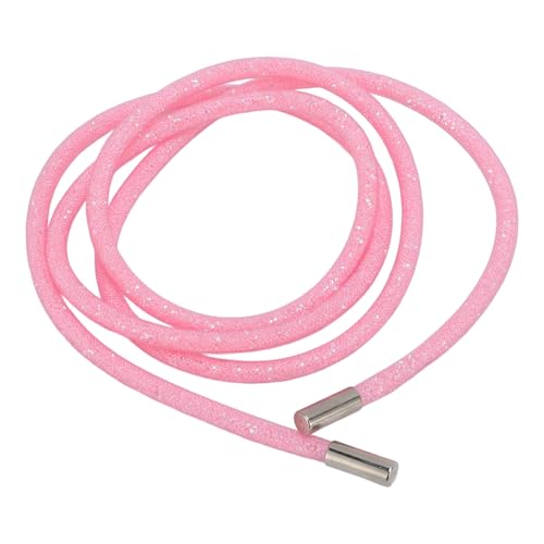 Glitzerseil, Leuchtender Gürtel, Paillettenseil, Modisch für Sporthosen (PINK) von Generic