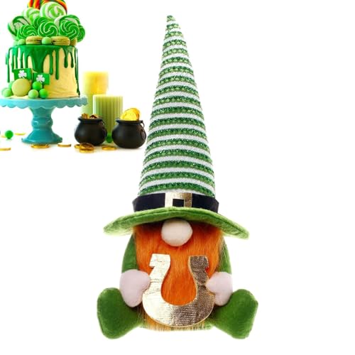 Grüne Kobold gesichtsloser Shamrock - St. Patrick's Day GNOME, St. Patrick's Day Dekoration | von Generic