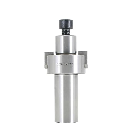 HWWEI C12 C16 C20 C25 C32 FMB22 FMB27 FMB32 Face Milling Cutter Tool Holder, Straight Shank FMB Face End Mill(C16-FMB22) von Generic