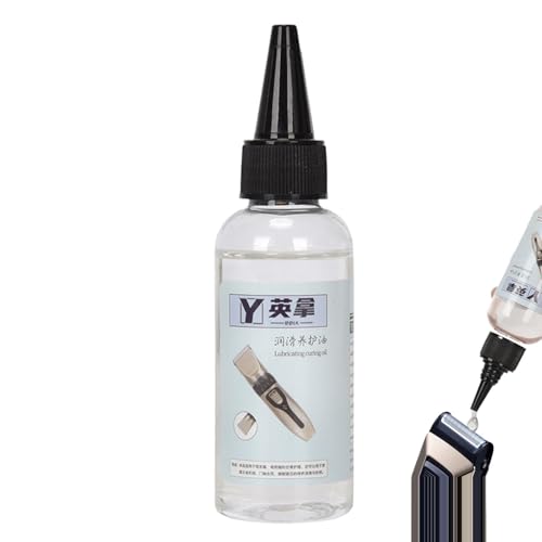 Haarschneider-Öl, 60 Ml, Haarschneide-Schmiermittel, Spezielles Haarschneider-Schmiermittel Für Elektrische Haarschneidemaschinen, Scheren, Haarschneidemaschinen, Haarschneidemesser, Öl Für Trimmer von Generic