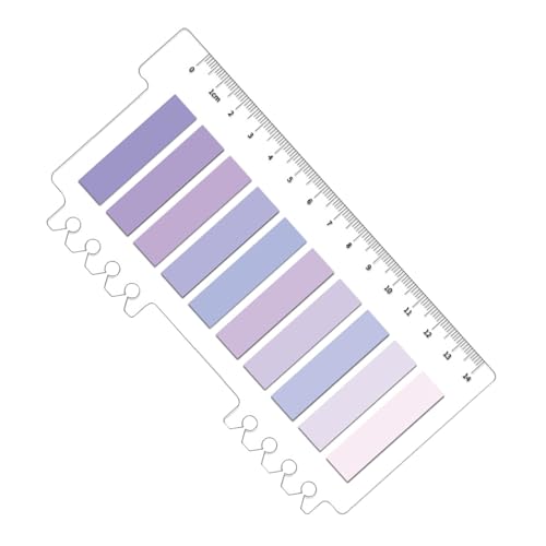 Haftnotizen, beschreibbare Haftmarker, selbstklebende Seiten-Tabs, wasserdichte Textstreifen, glattes Schreiben, Seitenreiter für Studenten, für Dateien, Sammelalbum, Bücher von Generic