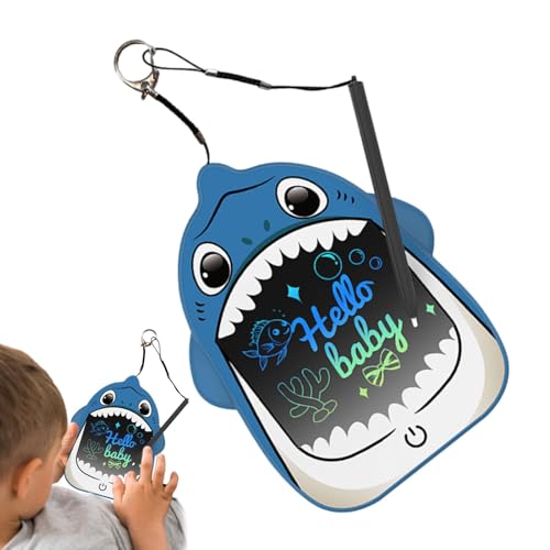 Hai-Zeichenbrett | LCD-Schreibtablett, Lern-Tablet für Zeichentablett, Kritzelbrett für Kleinkinder im Alter von 3 bis 5 Jahren Hai-Zeichenbrett | LCD-Schreibtablett, Lern-Tablet für Zeichentablett, Kritzelbrett für Kleinkinder im Alter von 3 bis 5 Jahren von Generic