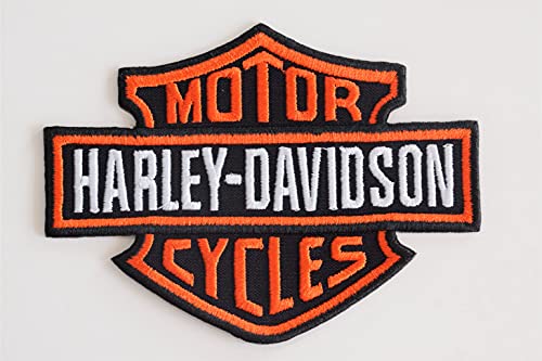 Harley Davidson Logo (groß) bestickter Aufnäher zum Aufbügeln von Generic