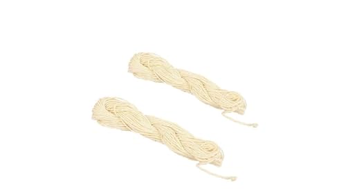 Hijet White Cotton Janeu,Holy Thread Enhance Purity,Janeu for puja,Sacred Thread,Cotton Dhaga Set-2 von Generic