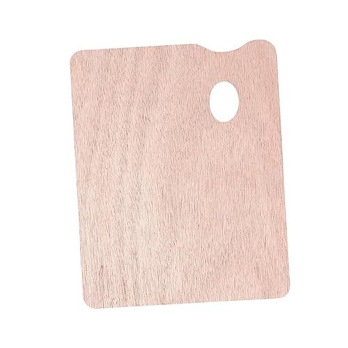 Holzfarbenpalette, Malpalette, Farbmischtablett, Schulprojekte, Quadratisch 30x40cm von Generic