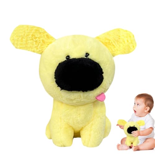 Hundespielzeug – Hundepuppe für Kinder, Plüschtiere, Plüschtiere, Hunde, Puppen, Zubehör mit großer Nase, Spielzeug für Kinder Hundespielzeug – Hundepuppe für Kinder, Plüschtiere, Plüschtiere, Hunde, Puppen, Zubehör mit großer Nase, Spielzeug für Kinder von Generic