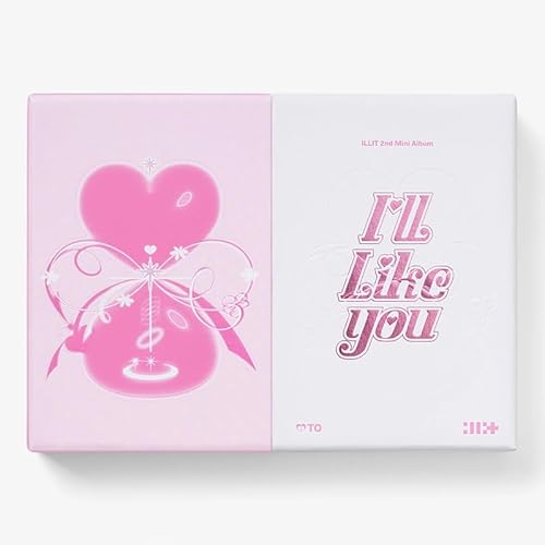 ILLIT - 2ND MINI ALBUM I'LL LIKE YOU, [TO VERSION] von Generic