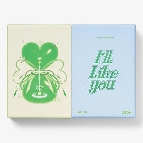 ILLIT - 2ND MINI ALBUM I'LL LIKE YOU, [WITH VERSION] von Generic