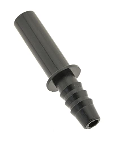 IQS Stecknippel 12mm - 10mm Schlauchtülle, IQS-Standard Pneumatik Tülle von Generic