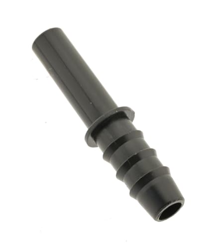 IQS Stecknippel 4mm - 4mm Schlauchtülle, IQS-Standard Pneumatik Tülle von generic