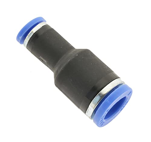 IQS gerade Steckverbindung reduzierend 10mm- 6mm, IQS-Standard gerader Pneumatikstecker von Generic