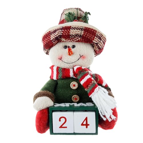 Ideale Adventskalender – Traditioneller Feiertags-Countdown, Premium-Adventskalender | Erstaunlicher personalisierter Adventskalender aus Holz mit Geschenken, ideal für Kinder-, Familien- und Weihnach von Generic