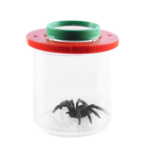 Insektenbeobachtungsset,Insekten-Beobachtungsbox Spinnen-Insekten-Beobachtungsbox - Insert Viewer Magnifier Backyard Explorer Viewer Sammelkit für Kinder und Kinder Insektenfänger von Generic