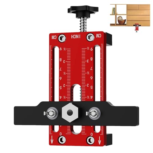 Installationswerkzeuge für Schränke, verstellbare Länge, multifunktionale Schrankinstallationswerkzeuge, Holzbearbeitungswerkzeuge für Schränke von Generic