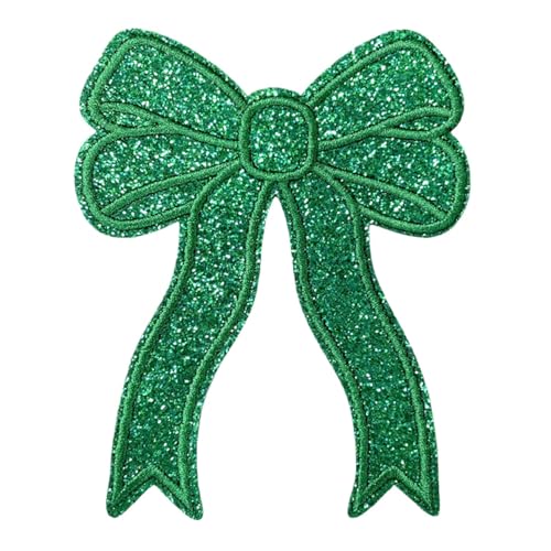 Iron On Bow Patch - Side Bow Patch | Iron On Patches | Applique Patches | Side Bow Patch | Decorative Accessories, Cute Applique, Iron On Patches For Girls Women Clothes Backpacks Jackets von Generic