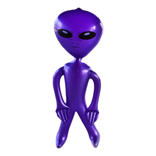 Jumbo Blow Up Alien – 88,9 cm Jumbo Grün Alien Halloween Dekorationen – Aufblasbare Alien Luftballons, Alien Spielzeug für Erwachsene Geburtstag Alien Weihnachten von Generic