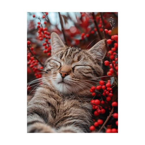 Katze Malen Nach Zahlen Erwachsene Pflanzen Malen Nach Zahlen 100x135CM DIY Basteln Erwachsene Klarheit Farbe Leinwan Bilder mit Acrylfarben Set 3 Typen Pinsel für Deko Wohnzimmer, Geschenke 2YH-12821 Katze Malen Nach Zahlen Erwachsene Pflanzen Malen Nach Zahlen 100x135CM DIY Basteln Erwachsene Klarheit Farbe Leinwan Bilder mit Acrylfarben Set 3 Typen Pinsel für Deko Wohnzimmer, Geschenke 2YH-12821 von Generic