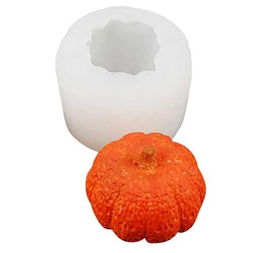 -Kerzenform – -Silikonform, 3D-Ahornblatt-Bastelform | Halloween- und Thanksgiving-Kerzenherstellungsset, perfektes Silikonform-Set für die Bastelherstellung von Generic