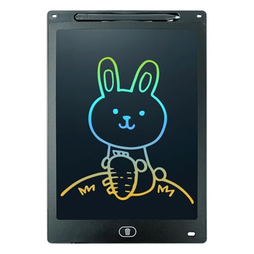 Kinder-Doodle-Board, tragbares LCD-Board zum Zeichnen und Schreiben | Vorschulspielzeug zum Üben des Schreibens für Wohnzimmer, Kindergarten, Kinderzimmer, Auto, Schlafzimmer von Generic