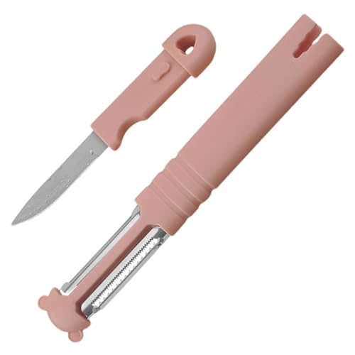 Kitchen Paring Peelers - Vegetable Skinning Knives, Vegetable Peeling Blades | Hanging Vegetable Grater, Carrot Shredder, Comfortable Handle, Vegetable Cutter, Fruit Cutter, Peeler for Fruits Kitchen Paring Peelers - Vegetable Skinning Knives, Vegetable Peeling Blades | Hanging Vegetable Grater, Carrot Shredder, Comfortable Handle, Vegetable Cutter, Fruit Cutter, Peeler for Fruits von Generic