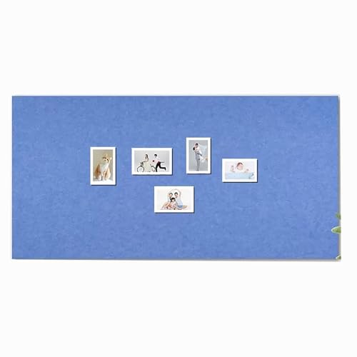 Kleberollen aus Kork für Pinnwand, Memoboard, Traumtafel und Boden- und Wanddekoration, große Pinnwände für Teenager-Mädchen, Home Office Küche Pinnwand(Blue) von Generic