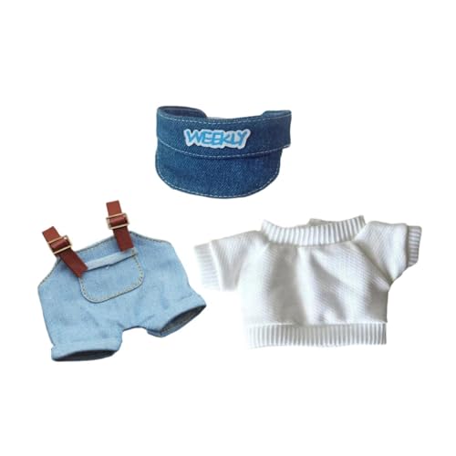 Kleidung für 15 cm Puppen, Zubehör für Puppenoutfits Und Hüte, Style C von Generic