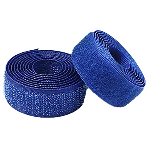 Klettband, zum Aufnähen, nicht selbstklebend, Nylon, 25 mm breit von Generic