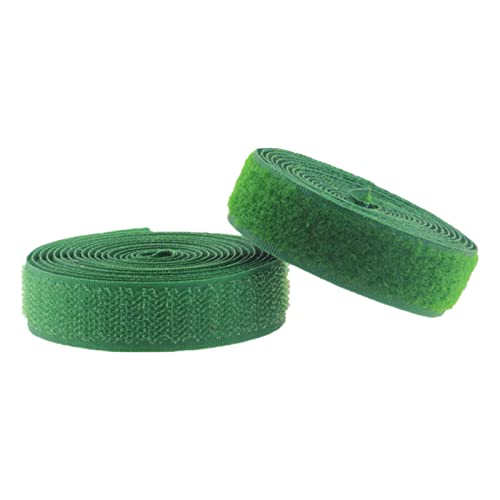 Klettband, zum Aufnähen, nicht selbstklebend, Nylon, 25 mm breit von Generic