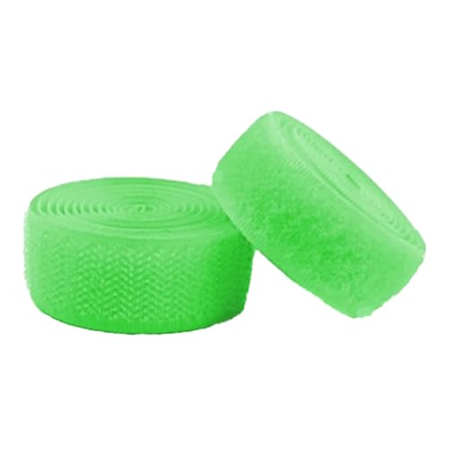 Klettband, zum Aufnähen, nicht selbstklebend, Nylon, 25 mm breit von Generic