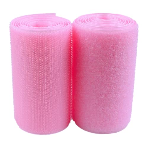 Klettband 100 mm, kein selbstklebender Nylon-Stoffverschluss zum Aufnähen, 2 Yards/Paar von Generic