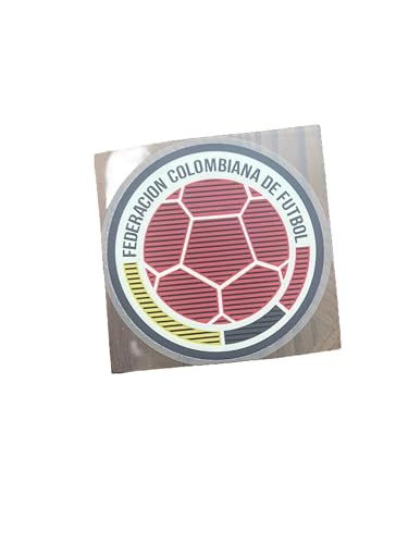 Kolumbien Fußball-Logo-Aufnäher, Kolumbien, Wappen zum Aufbügeln, für Erwachsene und Herren Kolumbien Fußball-Logo-Aufnäher, Kolumbien, Wappen zum Aufbügeln, für Erwachsene und Herren von Generic