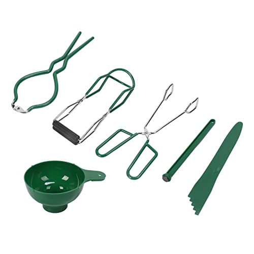 Konserven -Starter -Kit, 6 -PCs -Konserven -Kit, Konserven -Jar -Lifter -Set, Edelstahl -Lob von Generic