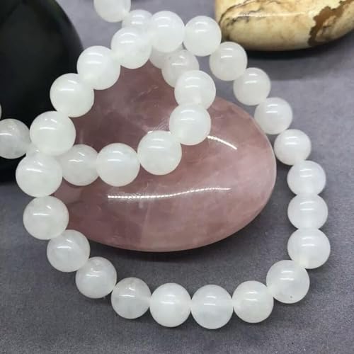 Kristall Selenit Armband Edelstein 8mm Perlen Palmstein Kristall Selenit Armband Edelstein 8mm Perlen Palmstein von Generic