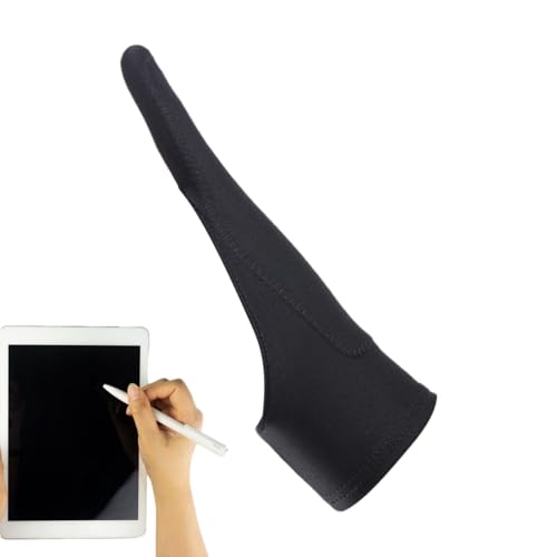 Künstlerhandschuhe für Künstler, digitale Kunsthandschuhe | Palm Rejection Handschuhe, Künstlerhandschuhe, atmungsaktive Malhandschuhe für Malspritzer, Tablet-Monitor, Papier-Skizzen von Generic