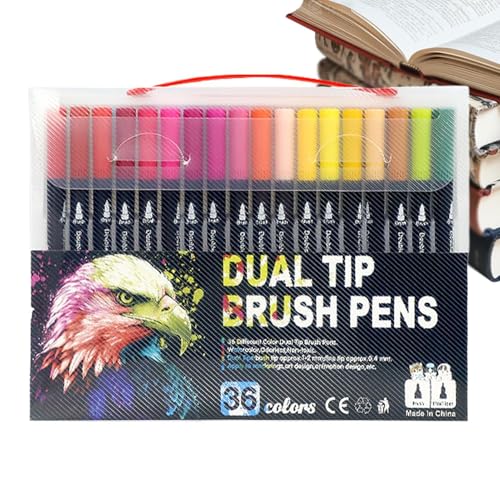 Künstlermarker, Acryl Marker Set - Bunte Acrylstifte zum Bemalen | Tragbare Acrylmalstifte | Wasserdichte Marker Set für und Mädchen von Generic