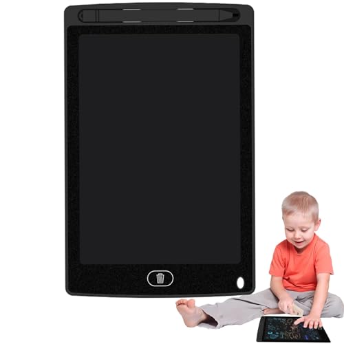 LCD Zeichenblock für Kinder, elektronischer Zeichentisch, Kinderspielzeug mit schwarzem Pad mit fettem Schreiben 8,5 Zoll, Intelligenter Skizzenblock mit Elektronschutz LCD Zeichenblock für Kinder, elektronischer Zeichentisch, Kinderspielzeug mit schwarzem Pad mit fettem Schreiben 8,5 Zoll, Intelligenter Skizzenblock mit Elektronschutz von Generic
