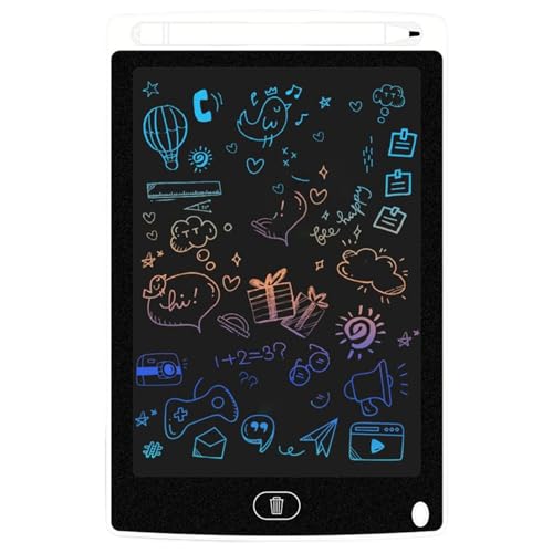 LCD Zeichenblock für Kinder Elektronischer Zeichentisch | 8,5 Zoll LCD Schreibbrett mit Stift für Kinder | Intelligenter Skizzenblock mit Elektronschutz LCD Zeichenblock für Kinder Elektronischer Zeichentisch | 8,5 Zoll LCD Schreibbrett mit Stift für Kinder | Intelligenter Skizzenblock mit Elektronschutz von Generic