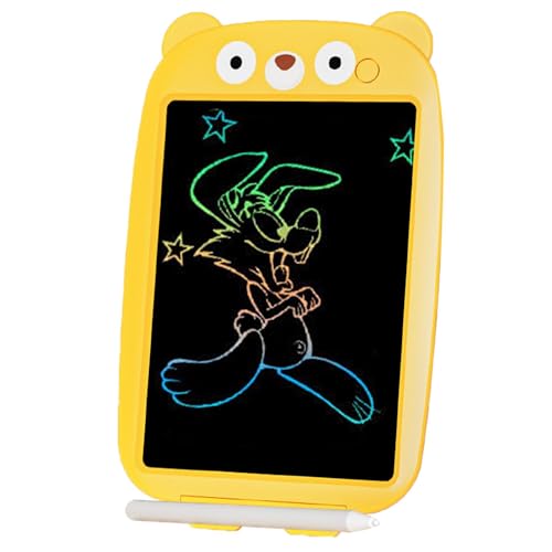 LCD Zeichentisch für Kinder, beleuchtetes LCD-Schreibbrett | Leuchtspielzeug Doodle mit LCD-Schreiben,Reiseaktivitäten Zeichenspiele Lernspiel für Kinder, Kinder, Bamb von Generic