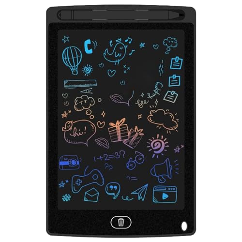 LCD Zeichentisch für Kinder – 8,5 Zoll LCD-Zeichentablett mit Stift, Smart Highlight Light Powered Writing Board LCD Zeichentisch für Kinder – 8,5 Zoll LCD-Zeichentablett mit Stift, Smart Highlight Light Powered Writing Board von Generic