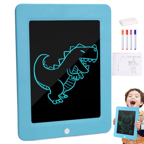 LED Beleuchtungsplatine für Zeichentisch Shining Kinder Laptop Maltisch | 3D Fluoreszierender Zeichentisch Schreiben und Lernen, kreatives Geschenk von Generic