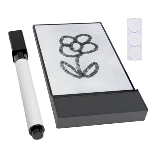 LED-Zeichenbrett - Magic Transient Artboard, Flick Pad, Mit dem Stift das Bild auf dem Notizblock sofort ändern | Interaktive Zauberrequisiten, Expression Flick Pad für Paare, fördert die Kreativität von Generic