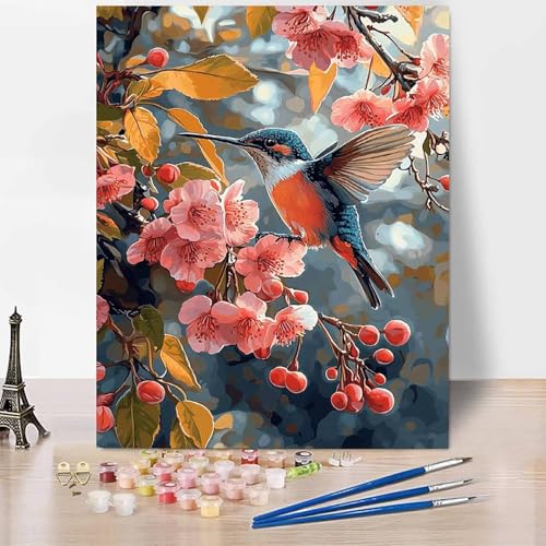 Landschaft Malen Nach Zahlen Erwachsene Blumen Malen Nach Zahlen Kreativ Set Erwachsene 20×30cm, Leinwand Ölgemälde Bastelset mit Pinsel und Farben für Deko, Geschenke für Frauen, Ohne Rahmen -XY11E Landschaft Malen Nach Zahlen Erwachsene Blumen Malen Nach Zahlen Kreativ Set Erwachsene 20×30cm, Leinwand Ölgemälde Bastelset mit Pinsel und Farben für Deko, Geschenke für Frauen, Ohne Rahmen -XY11E von Generic