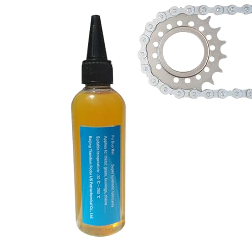 Laufband-Schmiermittel,Laufband-Öl-Schmiermittel - Kettenriemenschmiermittel 60ml - Hochtemperaturbeständiges Schmiermittel, Laufbandzubehör mit Applikatorrohr, Laufbandschmiermittel von Generic