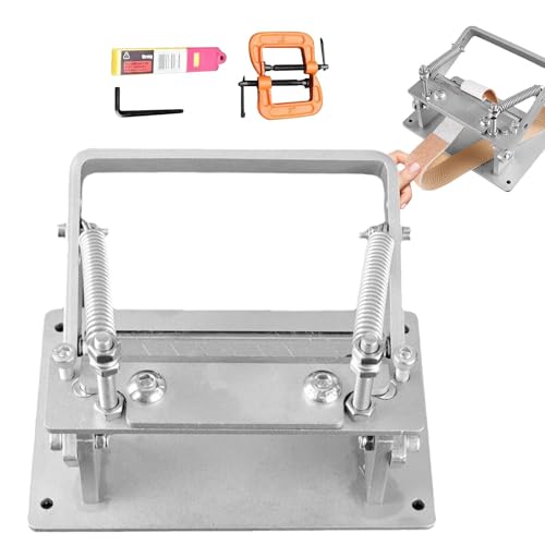 Lederschneidemaschine – Werkzeuge für Metall-Leder, Schlankheitsmaschine, Lederhandwerk, vielseitiges Werkzeug zum Schneiden von Lederbändern, Lederabziehwerkzeug Lederschneidemaschine – Werkzeuge für Metall-Leder, Schlankheitsmaschine, Lederhandwerk, vielseitiges Werkzeug zum Schneiden von Lederbändern, Lederabziehwerkzeug von Generic