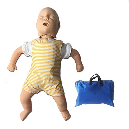Lehrmittel für menschliche Modellpuppen, CPR-Puppe für Säuglinge, Erste-Hilfe-Modell für Säuglinge, Simulator für kardiopulmonale Wiederbelebung, Erste-Hilfe-Trainingspuppe für das Unterrichten von von Generic