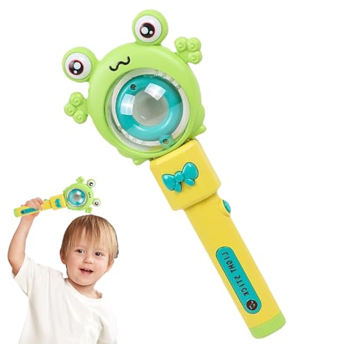 Leichtes Spielzeug, Kinderspielzeug | Sensorisches LED-Spielzeug, Hase/Frosch, blinkender Spielzeugstab mit rotierenden Lichtern und Farben, CL Leichtes Spielzeug, Kinderspielzeug | Sensorisches LED-Spielzeug, Hase/Frosch, blinkender Spielzeugstab mit rotierenden Lichtern und Farben, CL von Generic