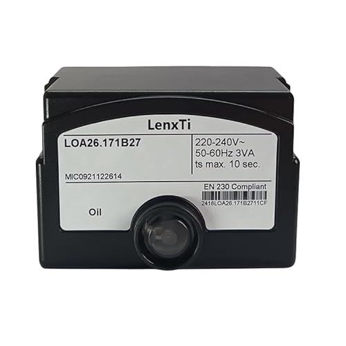 LenxTi LOA26.171B27 Brenner Controller Programm Controller Brenner Zubehör von Generic