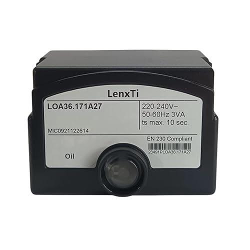 LenxTi LOA36.171A27 Brenner Controller Programm Controller Brenner Zubehör von Generic