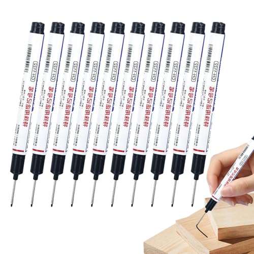 Long Pen Tipps Marker -Konstruktionsstift, Maschinenbauwerkzeug, wasserdicht idealer Haltbarkeitsstift für Hardwar von Generic